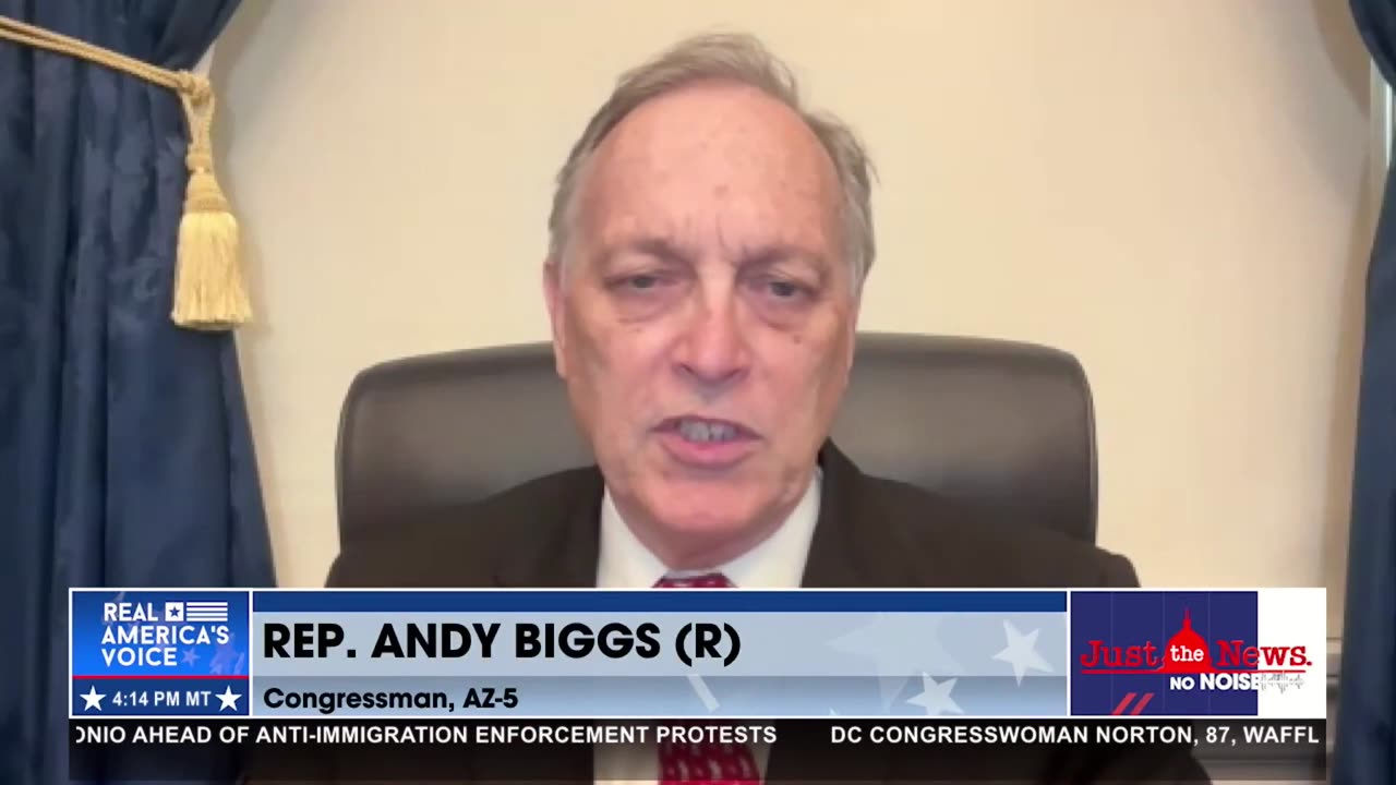 Rep. Andy Biggs: Activist groups aiding and abetting LA riot crimes should face prosecution