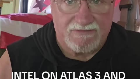 Intel on atlas 3 and 4 more star ships arriving from other galaxy’s