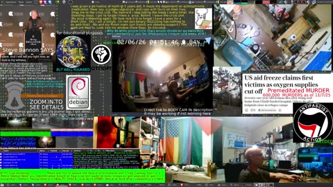LIVE CAMS of ADHD Schizophrenic. Music Suno AI n matt Rap. Music about A.I.