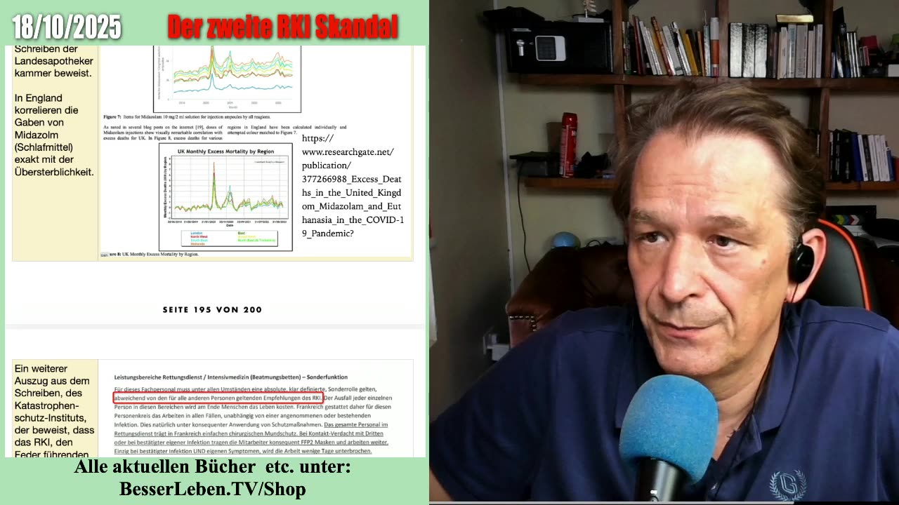 18.10.2025 Der zweite RKI - Skandal