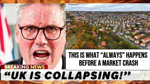 THE 5 SIGNALS THAT APPEAR BEFORE EVERY UK MARKET CRASH - ALL ARE FLASHING NOW