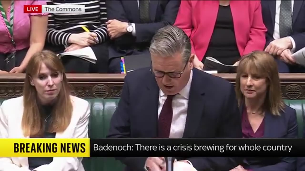 Questions over Reeves and Rayner dominate PMQs