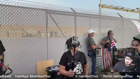 LIVE NOW Protesters, ANTIFA, Tommy Boi, Portland, ICE, Chicago, ALL NIGHT LONG