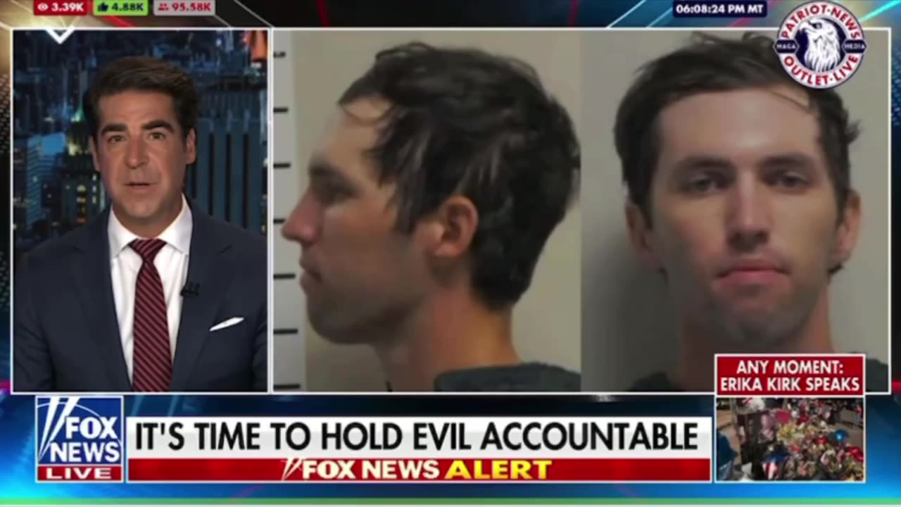 Jesse Watters Shares Known Details of Charlie Kirk’s Assassin [and More]