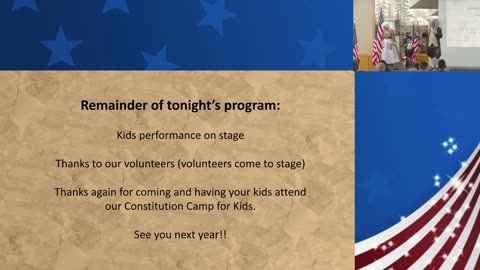 Constitution Camp for Kids