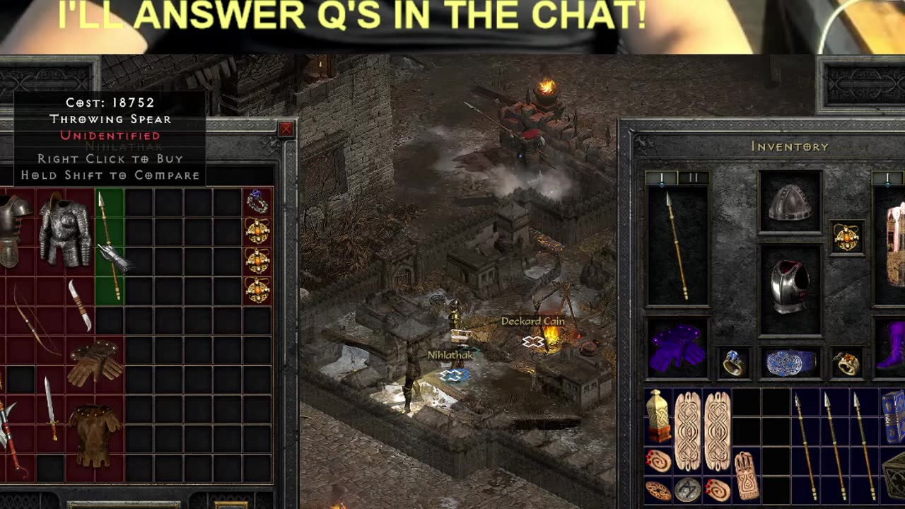 Hardcore Diablo II: Resurrected! #PCGAMING