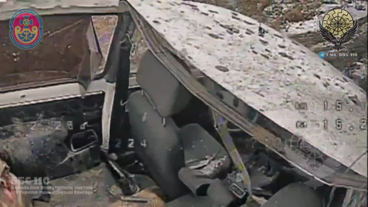 Ukrainian Drones Shredding Multiple Russian Supply and Transport Vehicles