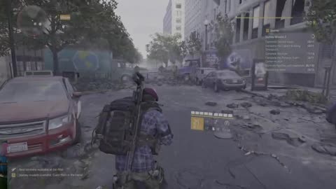 Inpromptu Stream #Division2