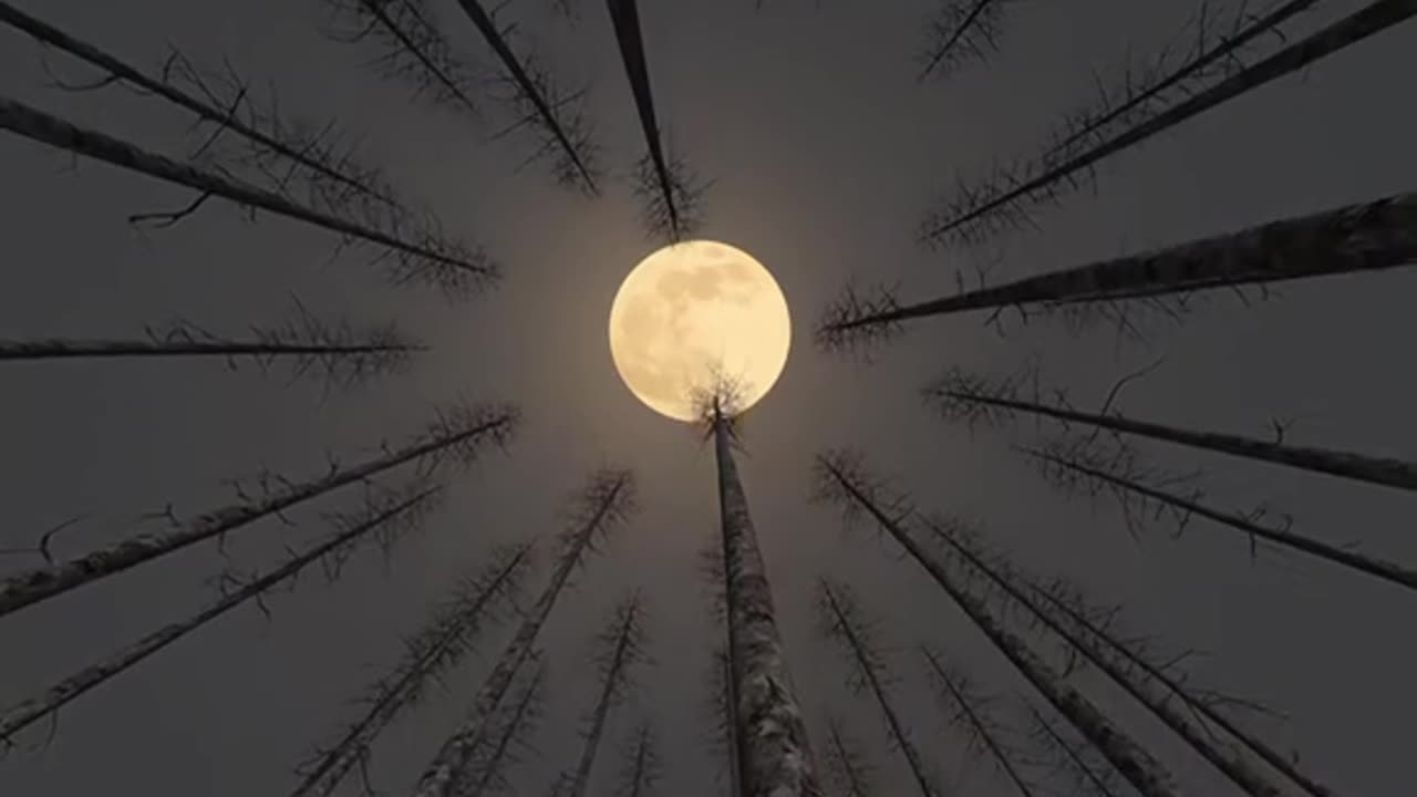Dark Horror vibe of night