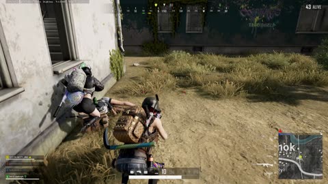 When your teammates are not the brightest - PubG