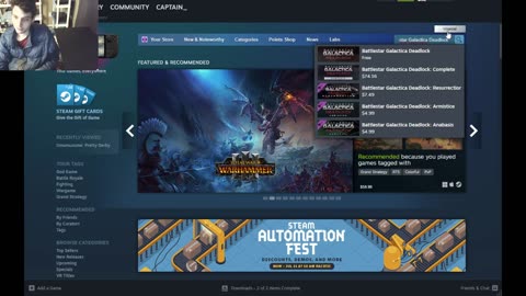 Tutorial For How To Download The Battlestar Galactica Video Game On Steam