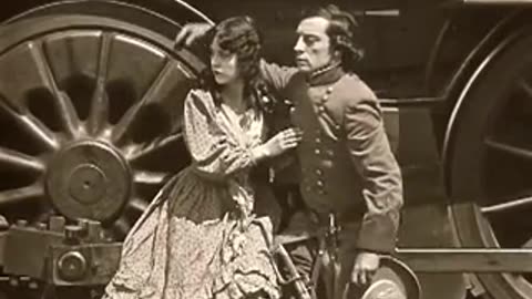 The General (1926) – Buster Keaton Silent Comedy Classic | Complete & Clear Public Domain Full Movie