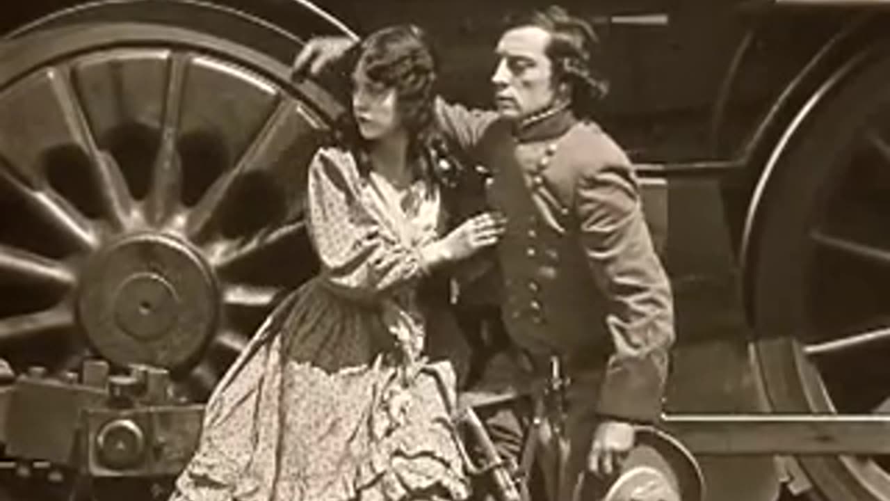 The General (1926) – Buster Keaton Silent Comedy Classic | Complete & Clear Public Domain Full Movie