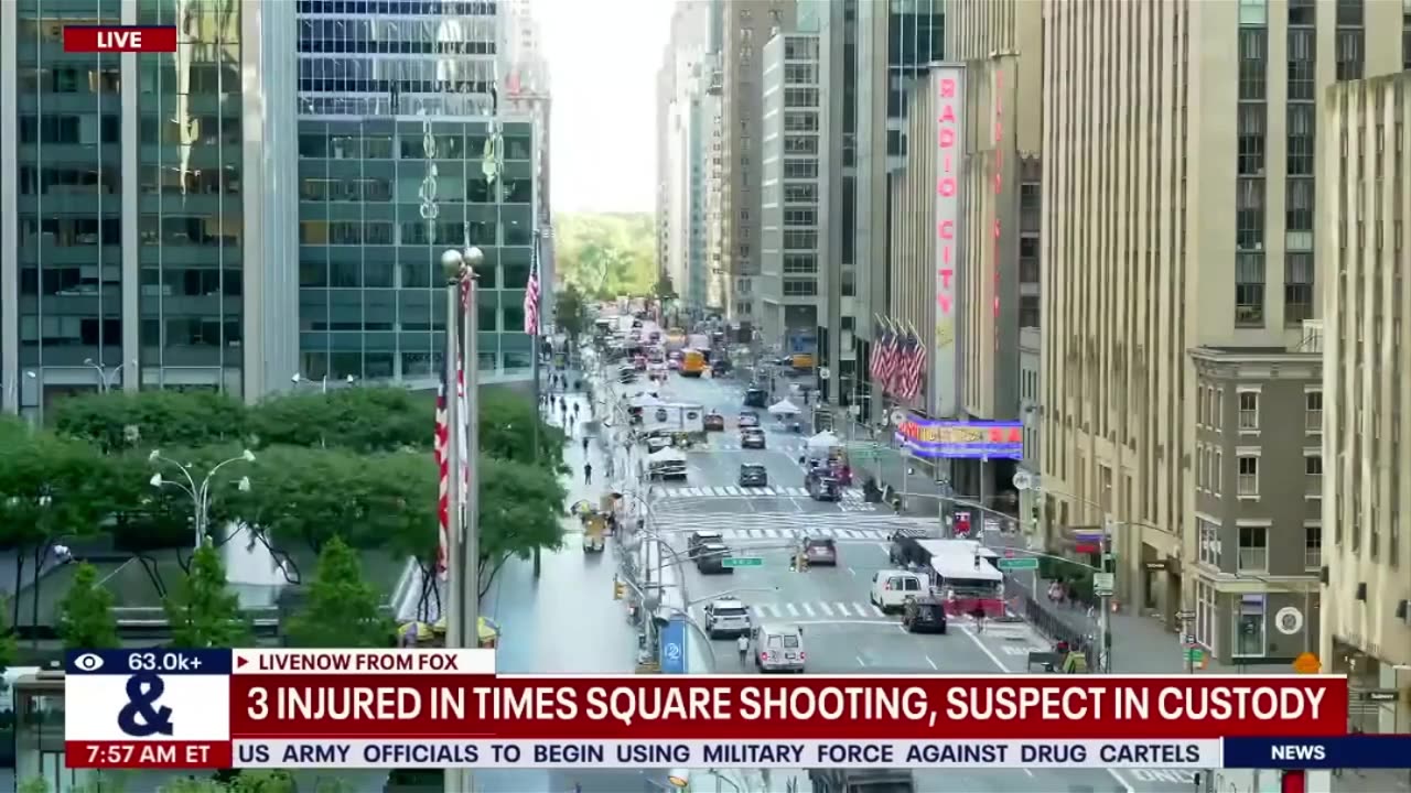 Suspect in Custody: What We Know About the Times Square Shooter!