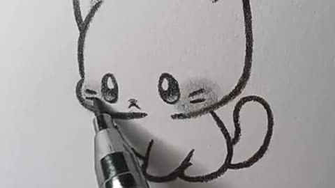 Shocking: Cute Things to Draw When Bored ✍️ Part 38 #drawing #art #cute #cat #ea