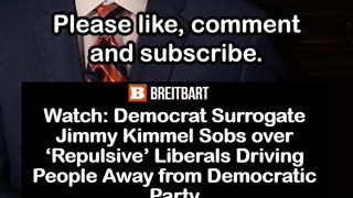 Jimmy Kimmel Admits Repulsive Liberals Driving People Away from Democratic Party