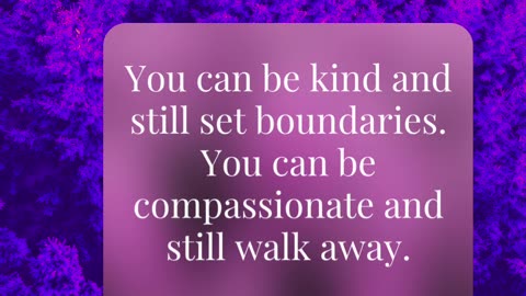 What if being kind doesn’t mean staying where you’re not respected?