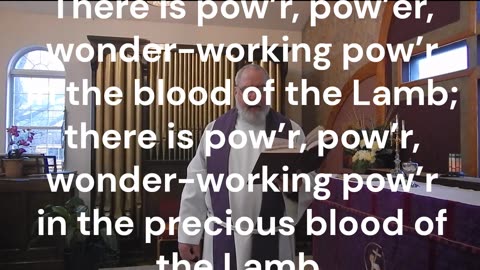 Worship for 5th Sunday in Lent 2025