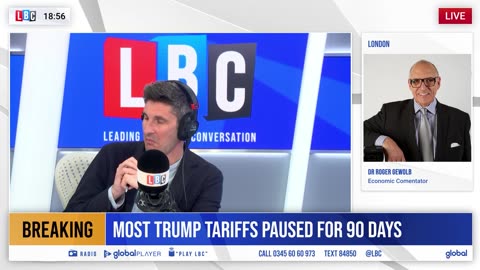 ‘Very strategic’ - Dr Roger REACTS to Trump’s Tariff Pause