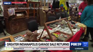 January 3, 2025 - Preview of 48th Greater Indianapolis Garage Sale