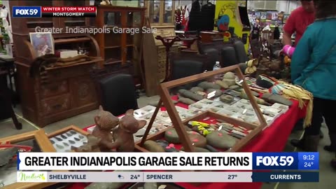 January 3, 2025 - Preview of 48th Greater Indianapolis Garage Sale