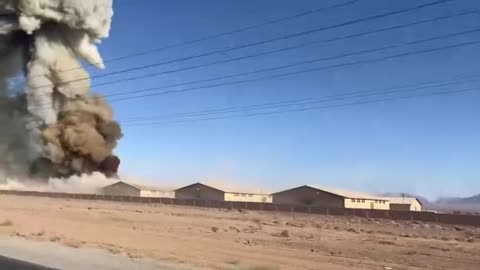 Ammunition warehouse explodes after attack in the Isfahan region