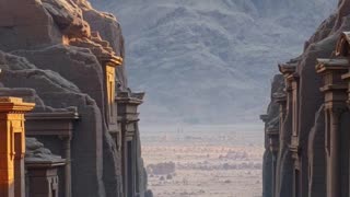 Jordan – Lost Cities & Desert Stars 🇯🇴 | Petra, Wadi Rum & Timeless Magic