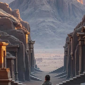 Jordan – Lost Cities & Desert Stars 🇯🇴 | Petra, Wadi Rum & Timeless Magic