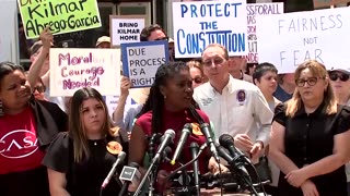 Protesters demand return of man wrongly deported to El Salvador