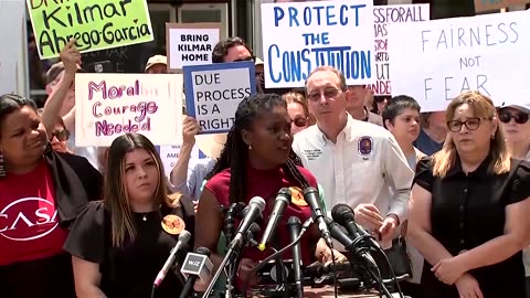 Protesters demand return of man wrongly deported to El Salvador