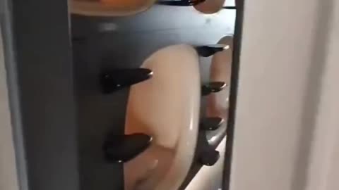 Japan Capsul Hotel😮