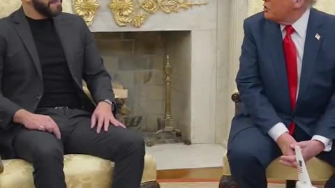 Nayib & Trump = 💪