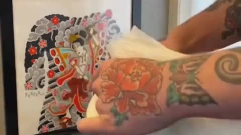 The Traditional Art of Tebori Tattooing 🖋️✨