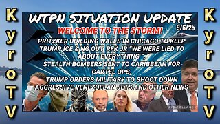 Situation Update - September 6, 2025 (edited version) (Swedish subtitles)