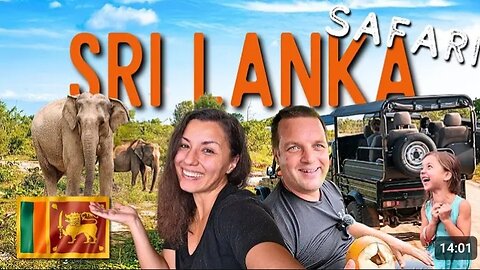 Our FIRST SAFARI Is At Yala National Park SRI LANKA UNAWATUNA Adventures...🇱🇰 🇱🇰 🇱🇰