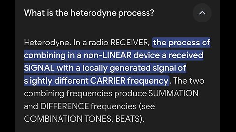 What is Heterodyning with Eden's Living TV ch 16 WYBU