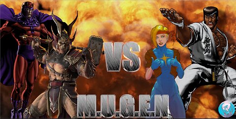 Clash of Conquerors: Magneto & Shao Kahn VS Dazzler & Marco | MUGEN Team Match!