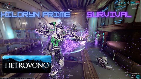 [Warframe] Hildryn Prime Survival