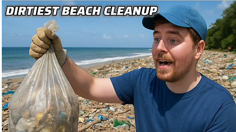 World’s Dirtiest Beach Cleanup