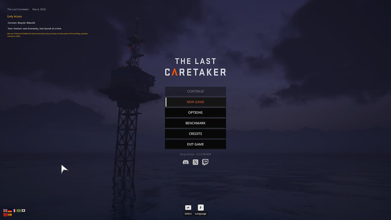 The Last Caretaker