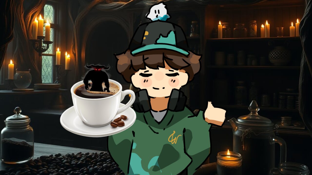 There are Demons in my coffee at night
