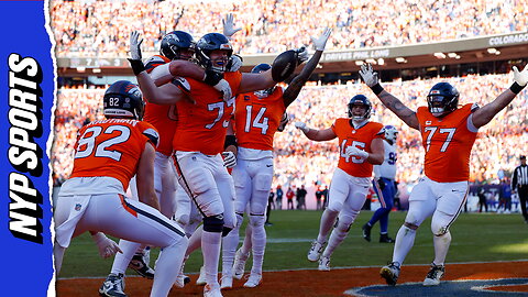 Broncos win in OT and will host AFC Championship in Denver