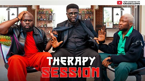 Anger Management Ft BRAIN JOTTER |I LASISI ELENU || Dr Craze || Therapy Session EP 2