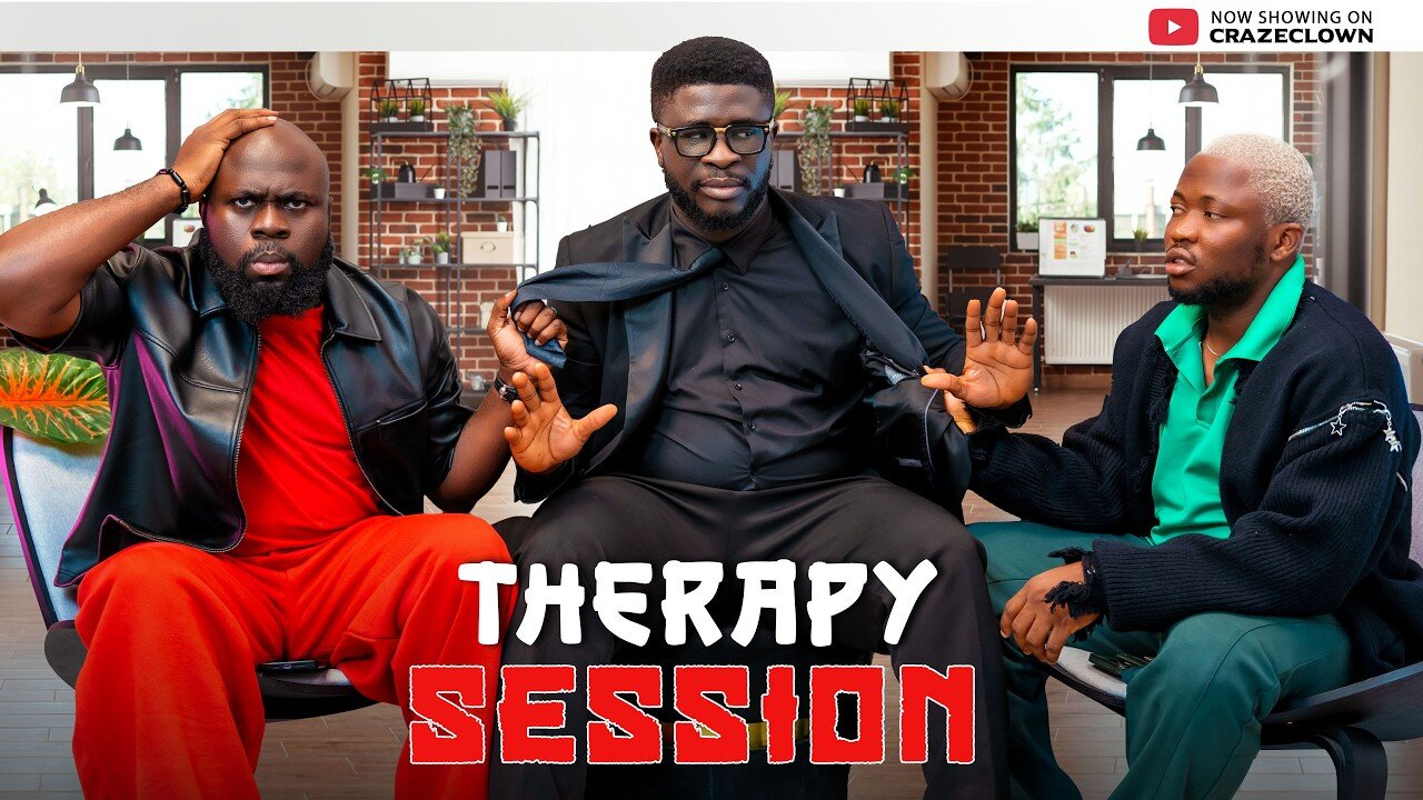 Anger Management Ft BRAIN JOTTER |I LASISI ELENU || Dr Craze || Therapy Session EP 2