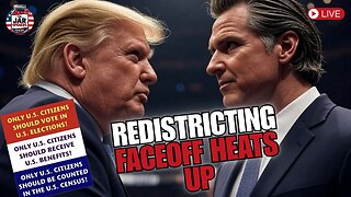 "TRUMP IS DEAD" Trends on X, While Newsome Pushes Through His Redistricting Plan