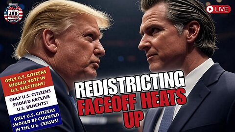 "TRUMP IS DEAD" Trends on X, While Newsome Pushes Through His Redistricting Plan