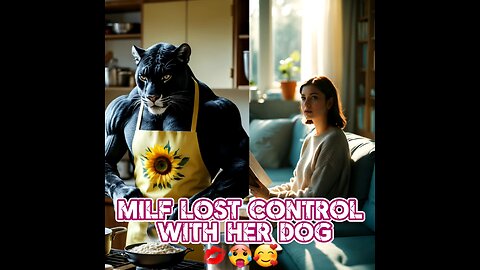 Women Lost Control with her Dog & This Happened 💋 