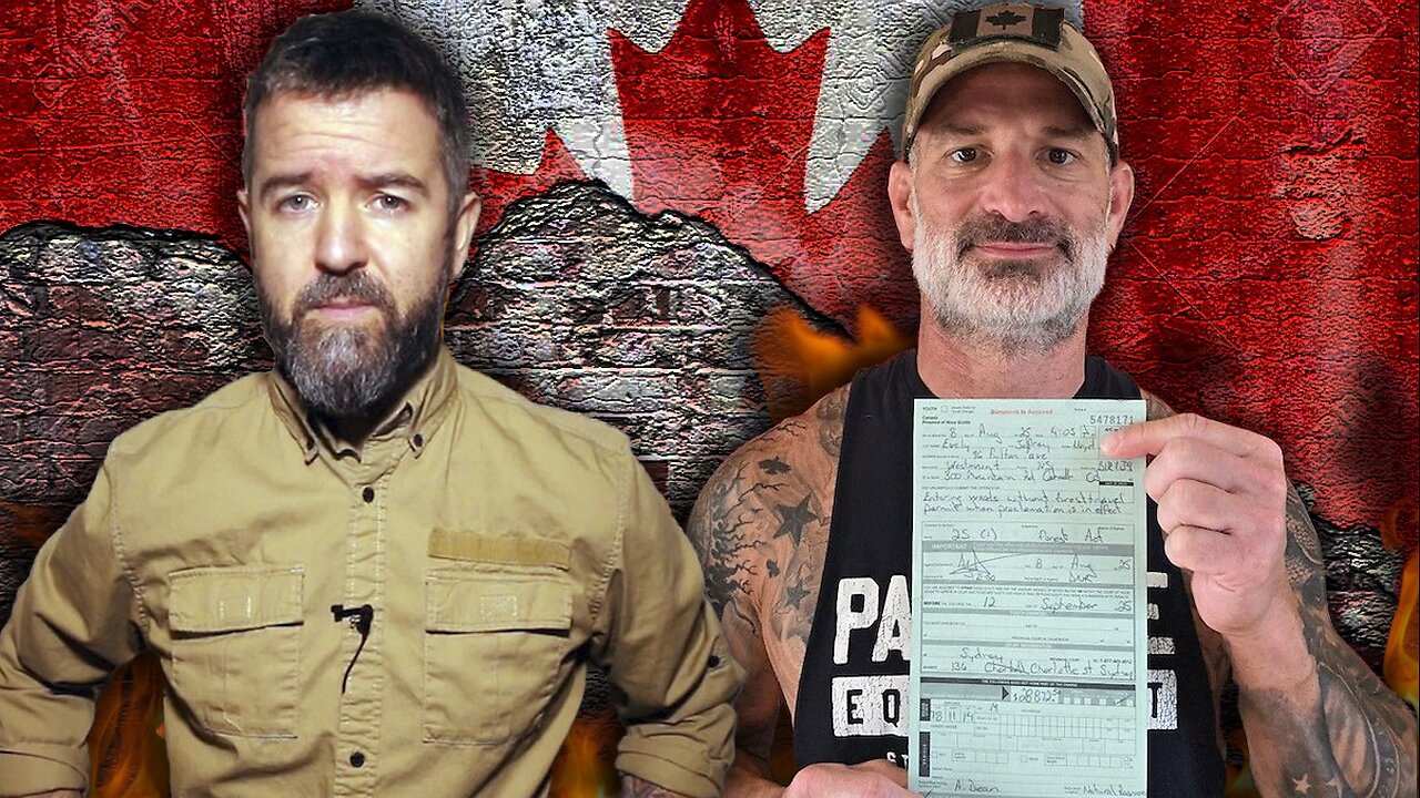 Veteran FINED $28k For DARING TO ENTER THE WOODS Following Nova Scotia’s NO WOODS LOCKDOWN ORDERS!!!