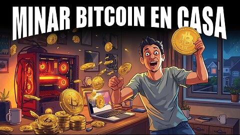 ⛏️COMO MINAR BITCOIN EN TU CASA. ES RENTABLE O PERDIMOS EL TREN?⚡️JUNIOR - 21BITCOIN ACADEMY🗣️