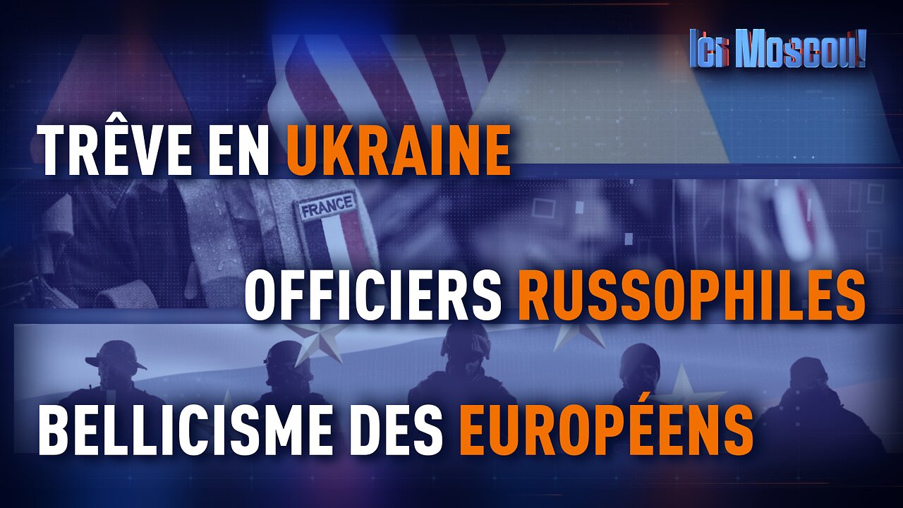 ICI MOSCOU ! ❕ Au rapport : l'application de la trêve